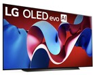 The 83-inch C4 OLED has hit its lowest price yet as its original list price has been cut in half (Image source: LG)