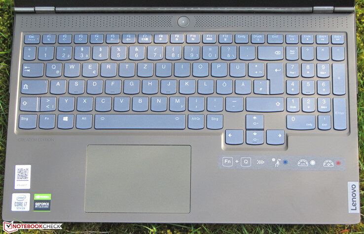 Input Devices of the Legion C7