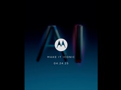 Motorola Razr 2025/ Razr 60 series has been confirmed to launch on April 24. (Image source: MotorolaUS on X)