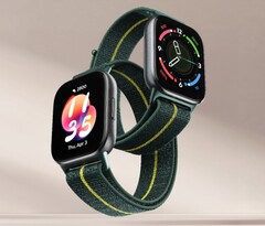 The Motorola Watch Fit looks quite similar to the Apple Watch (Image source: Motorola)