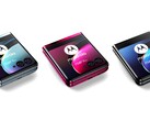 Motorola will offer the Razr 40 Ultra in three colours but a last-generation flagship chipset. (Image source: @evleaks)