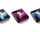 Motorola will offer the Razr 40 Ultra in three colours but a last-generation flagship chipset. (Image source: @evleaks)