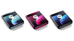 Motorola will offer the Razr 40 Ultra in three colours but a last-generation flagship chipset. (Image source: @evleaks)