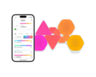 The Nanoleaf app version 11.3.3 for iOS has been released. (Image source: Nanoleaf)
