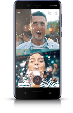 The Nokia 8 is now on sale in Germany and Australia. (Source: Nokia)