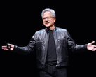 Jensen Huang, CEO of Nvidia giving a speech (Image source: CNA)