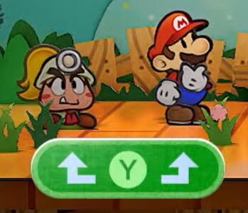 Paper Mario for Switch. (Image source: Nintendo)