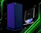 Blu-ray drive seen next to Project Helix Xbox console