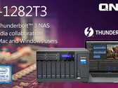 QNAP TVS-1282T3 Thunderbolt 3 NAS now available with 7th gen Intel Core processors