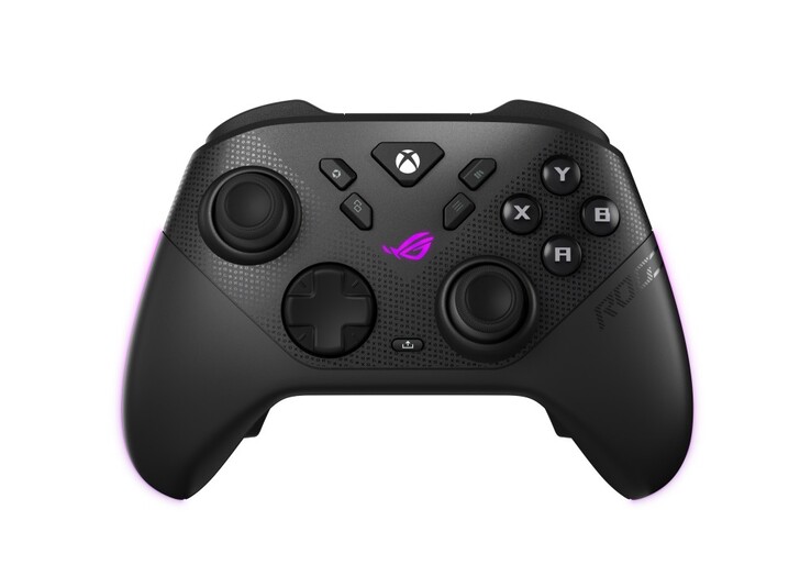 The ROG Raikiri II Xbox Wireless Controller is compatible with Xbox and PCs. (Image source: Asus ROG)