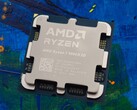 The Ryzen 7 9800X3D is currently the only Zen 5 X3D chip on the market. (Image source: Notebookcheck, Unsplash, edited)