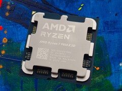 The Ryzen 7 9800X3D is currently the only Zen 5 X3D chip on the market. (Image source: Notebookcheck, Unsplash, edited)