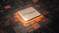 AMD could seriously ramp up performance with the ability of Zen 3 to process four threads simultaneously per core. (Source: AMD)