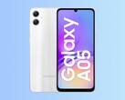 The Galaxy A05. (Source: Samsung)