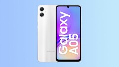 The Galaxy A05. (Source: Samsung)
