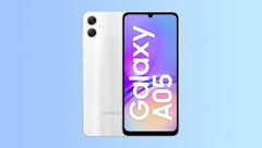 The Galaxy A05. (Source: Samsung)