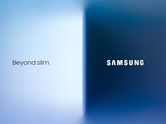 Samsung will officially present the Galaxy S25 Edge in less than a week's time. (Image source: Samsung - edited)