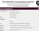 Samsung Galaxy Note 10 Lite on WiFi Alliance (Source: Droid Shout)