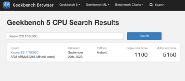 (Image source: Geekbench)