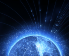 Scientists previously theorized the global electric field should begin at around 150 miles (250 kilometers) altitude. (Image source: NASA/Conceptual Image Lab/Wes Buchanan/Krystofer Kim)