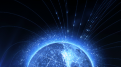 Scientists previously theorized the global electric field should begin at around 150 miles (250 kilometers) altitude. (Image source: NASA/Conceptual Image Lab/Wes Buchanan/Krystofer Kim)