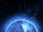 Scientists previously theorized the global electric field should begin at around 150 miles (250 kilometers) altitude. (Image source: NASA/Conceptual Image Lab/Wes Buchanan/Krystofer Kim)