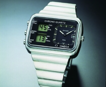The Omega Seamaster Chrono-Quartz. (Image source: Omega)