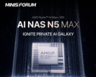 A NAS powered by AMD Strix Halo will hit shelves soon