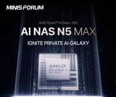 A NAS powered by AMD Strix Halo will hit shelves soon