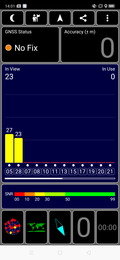 GPS Test indoors