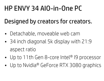 HP's listing today. (Image source: HP)