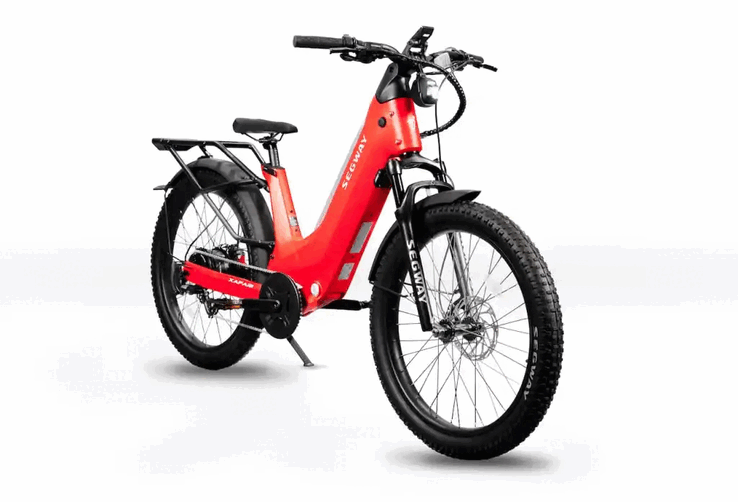 The Segway Xafari e-bike boasts a 750 W rear hub motor (Image source: Segway)