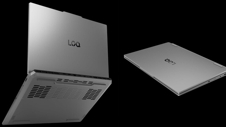 Sleek design of the Lenovo LOQ 17 (Image source: Lenovo)