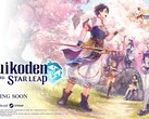 Main key art for Konami's Suikoden Star Leap.
