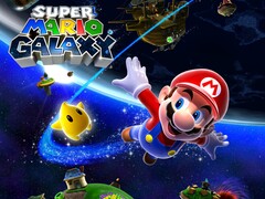 Super Mario Galaxy banner is shown (Image source: Nintendo of America with edits)
