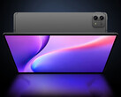 The T70 Pro has a 14-inch QHD display. Pictured: a promo picture showing the tablet's front and some part of the back.