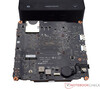 Top side of the circuit board of the Minisforum UH125 Pro