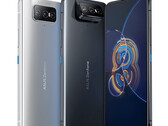 The Zenfone 8 series is now eligible for what may prove its final OS update. (Image source: ASUS)