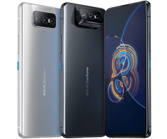 The Zenfone 8 series is now eligible for what may prove its final OS update. (Image source: ASUS)