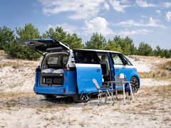 The ID. California Cruise electric camper van