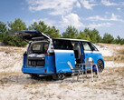 The ID. California Cruise electric camper van
