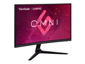 The ViewSonic VX2418C has a 1500R curvature and a 165 Hz refresh rate. (Image source: ViewSonic)