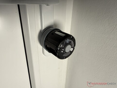 Attach Smart Lock (here still without batteries)