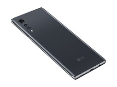The LG Velvet will be one of the few LG smartphones to receive Android 13. (Image source: LG)
