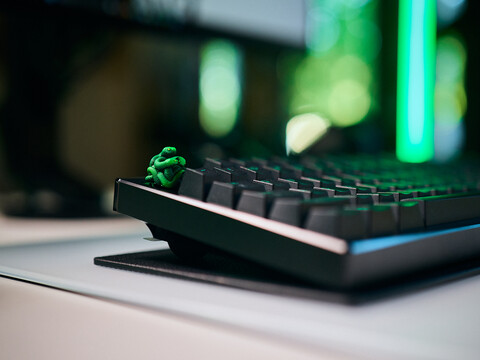 100 € for a single keycap?