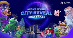 Promotional still of Affyn’s Singapore-based headquarters, featured in early marketing for the NEXUS World metaverse platform (Image source: Affyn via Newsfile)