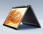 The Dell Pro 7 Series 13 2-in-1 (P703265) weighs approximately 1.38 kg.