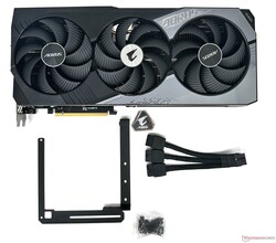 Aorus GeForce RTX 4070 Ti Master - In-box accessories