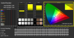 CalMAN - Color Checker