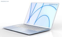 The new 12.9-inch MacBook is likely to arrive in a light blue colorway.